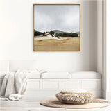 Shop Lazy Afternoon (Square) Canvas Print a painted abstract themed framed canvas wall art print from The Print Emporium artwork collection - Buy Australian made fine art painting style stretched canvas prints for the home and your interior decor space, TPE-DH-211-CA-40X40-NF