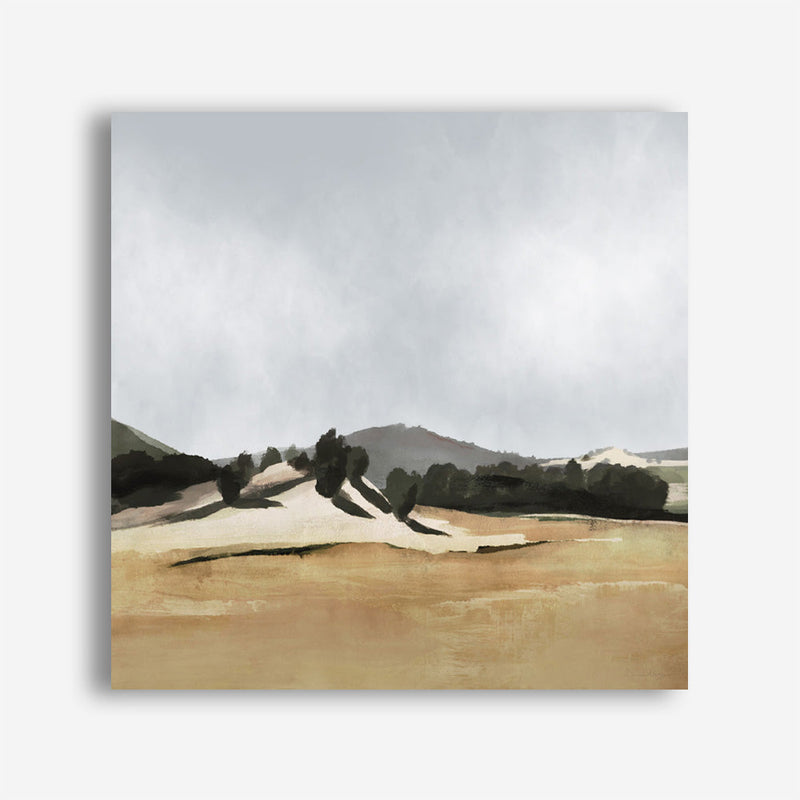 Shop Lazy Afternoon (Square) Canvas Print a painted abstract themed framed canvas wall art print from The Print Emporium artwork collection - Buy Australian made fine art painting style stretched canvas prints for the home and your interior decor space, TPE-DH-211-CA-40X40-NF