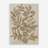 Shop Leaves Sketches I Art Print a painted abstract themed wall art print from The Print Emporium wall artwork collection - Buy Australian made fine art painting style poster and framed prints for the home and your interior decor room, TPE-PC-JN588-AP
