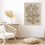Shop Leaves Sketches I Art Print a painted abstract themed wall art print from The Print Emporium wall artwork collection - Buy Australian made fine art painting style poster and framed prints for the home and your interior decor room, TPE-PC-JN588-AP