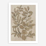 Shop Leaves Sketches I Art Print a painted abstract themed wall art print from The Print Emporium wall artwork collection - Buy Australian made fine art painting style poster and framed prints for the home and your interior decor room, TPE-PC-JN588-AP