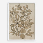 Shop Leaves Sketches I Art Print a painted abstract themed wall art print from The Print Emporium wall artwork collection - Buy Australian made fine art painting style poster and framed prints for the home and your interior decor room, TPE-PC-JN588-AP