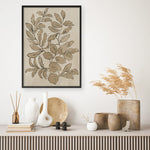 Shop Leaves Sketches I Art Print a painted abstract themed wall art print from The Print Emporium wall artwork collection - Buy Australian made fine art painting style poster and framed prints for the home and your interior decor room, TPE-PC-JN588-AP