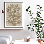 Shop Leaves Sketches I Art Print a painted abstract themed wall art print from The Print Emporium wall artwork collection - Buy Australian made fine art painting style poster and framed prints for the home and your interior decor room, TPE-PC-JN588-AP