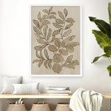 Shop Leaves Sketches I Art Print a painted abstract themed wall art print from The Print Emporium wall artwork collection - Buy Australian made fine art painting style poster and framed prints for the home and your interior decor room, TPE-PC-JN588-AP