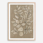 Shop Leaves Sketches II Art Print a painted abstract themed wall art print from The Print Emporium wall artwork collection - Buy Australian made fine art painting style poster and framed prints for the home and your interior decor room, TPE-PC-JN589-AP