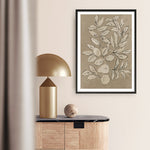 Shop Leaves Sketches II Art Print a painted abstract themed wall art print from The Print Emporium wall artwork collection - Buy Australian made fine art painting style poster and framed prints for the home and your interior decor room, TPE-PC-JN589-AP