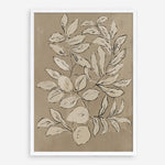 Shop Leaves Sketches II Art Print a painted abstract themed wall art print from The Print Emporium wall artwork collection - Buy Australian made fine art painting style poster and framed prints for the home and your interior decor room, TPE-PC-JN589-AP
