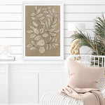 Shop Leaves Sketches II Art Print a painted abstract themed wall art print from The Print Emporium wall artwork collection - Buy Australian made fine art painting style poster and framed prints for the home and your interior decor room, TPE-PC-JN589-AP