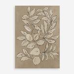 Shop Leaves Sketches II Art Print a painted abstract themed wall art print from The Print Emporium wall artwork collection - Buy Australian made fine art painting style poster and framed prints for the home and your interior decor room, TPE-PC-JN589-AP