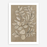 Shop Leaves Sketches II Art Print a painted abstract themed wall art print from The Print Emporium wall artwork collection - Buy Australian made fine art painting style poster and framed prints for the home and your interior decor room, TPE-PC-JN589-AP
