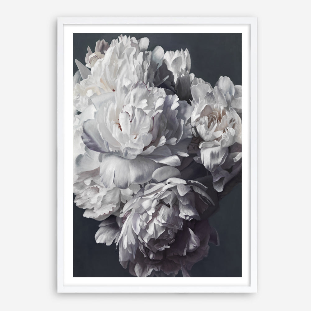 Shop Les Fleurs Art Print a floral themed painted wall art print from The Print Emporium wall artwork collection - Buy Australian made fine art painting style poster and framed prints for the home and your interior decor room, TPE-329-AP