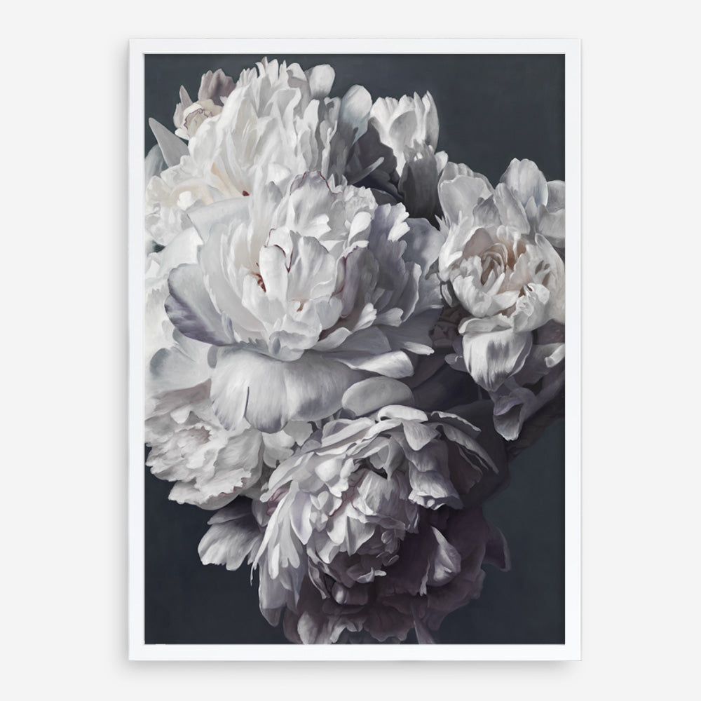Shop Les Fleurs Art Print a floral themed painted wall art print from The Print Emporium wall artwork collection - Buy Australian made fine art painting style poster and framed prints for the home and your interior decor room, TPE-329-AP