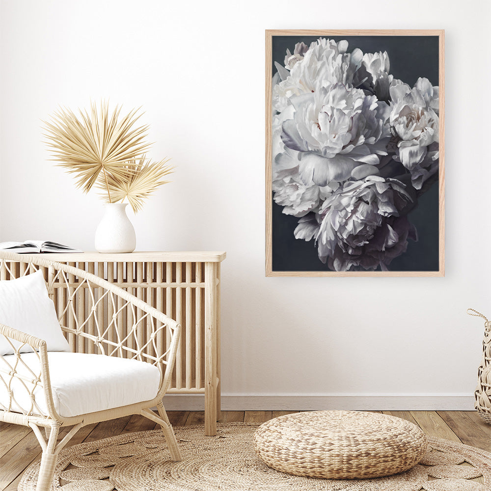 Shop Les Fleurs Art Print a floral themed painted wall art print from The Print Emporium wall artwork collection - Buy Australian made fine art painting style poster and framed prints for the home and your interior decor room, TPE-329-AP