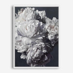 Shop Les Fleurs Canvas Print a floral themed painted framed canvas wall art print from The Print Emporium artwork collection - Buy Australian made fine art painting style stretched canvas prints for the home and your interior decor space, TPE-329-CA-35X46-NF