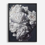 Shop Les Fleurs Canvas Print a floral themed painted framed canvas wall art print from The Print Emporium artwork collection - Buy Australian made fine art painting style stretched canvas prints for the home and your interior decor space, TPE-329-CA-35X46-NF