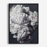 Shop Les Fleurs Canvas Print a floral themed painted framed canvas wall art print from The Print Emporium artwork collection - Buy Australian made fine art painting style stretched canvas prints for the home and your interior decor space, TPE-329-CA-35X46-NF