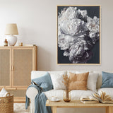 Shop Les Fleurs Canvas Print a floral themed painted framed canvas wall art print from The Print Emporium artwork collection - Buy Australian made fine art painting style stretched canvas prints for the home and your interior decor space, TPE-329-CA-35X46-NF