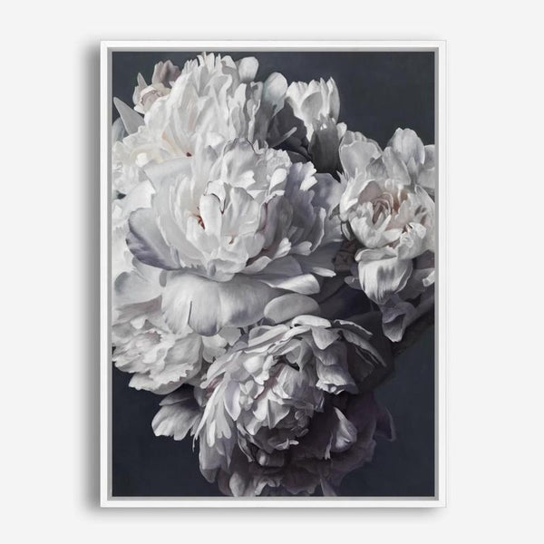 Shop Les Fleurs Canvas Print a floral themed painted framed canvas wall art print from The Print Emporium artwork collection - Buy Australian made fine art painting style stretched canvas prints for the home and your interior decor space, TPE-329-CA-35X46-NF