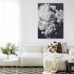 Shop Les Fleurs Canvas Print a floral themed painted framed canvas wall art print from The Print Emporium artwork collection - Buy Australian made fine art painting style stretched canvas prints for the home and your interior decor space, TPE-329-CA-35X46-NF