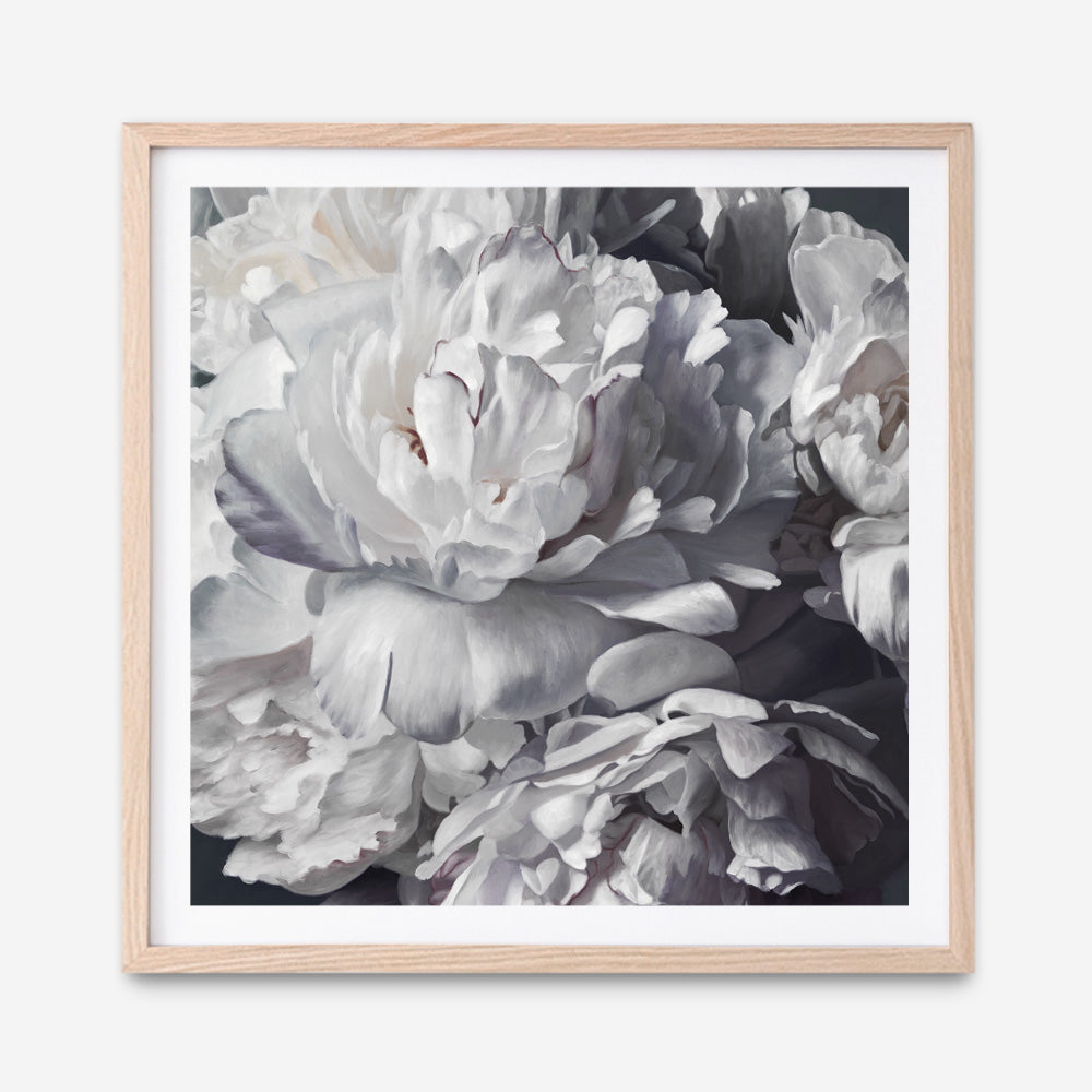 Shop Les Fleurs (Square) Art Print a floral themed painted wall art print from The Print Emporium wall artwork collection - Buy Australian made fine art painting style poster and framed prints for the home and your interior decor room, TPE-369-AP