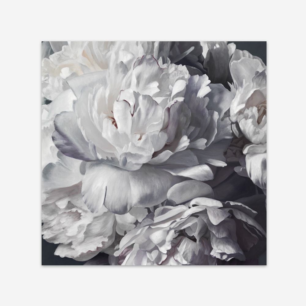 Shop Les Fleurs (Square) Art Print a floral themed painted wall art print from The Print Emporium wall artwork collection - Buy Australian made fine art painting style poster and framed prints for the home and your interior decor room, TPE-369-AP