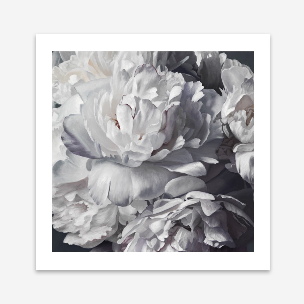 Shop Les Fleurs (Square) Art Print a floral themed painted wall art print from The Print Emporium wall artwork collection - Buy Australian made fine art painting style poster and framed prints for the home and your interior decor room, TPE-369-AP
