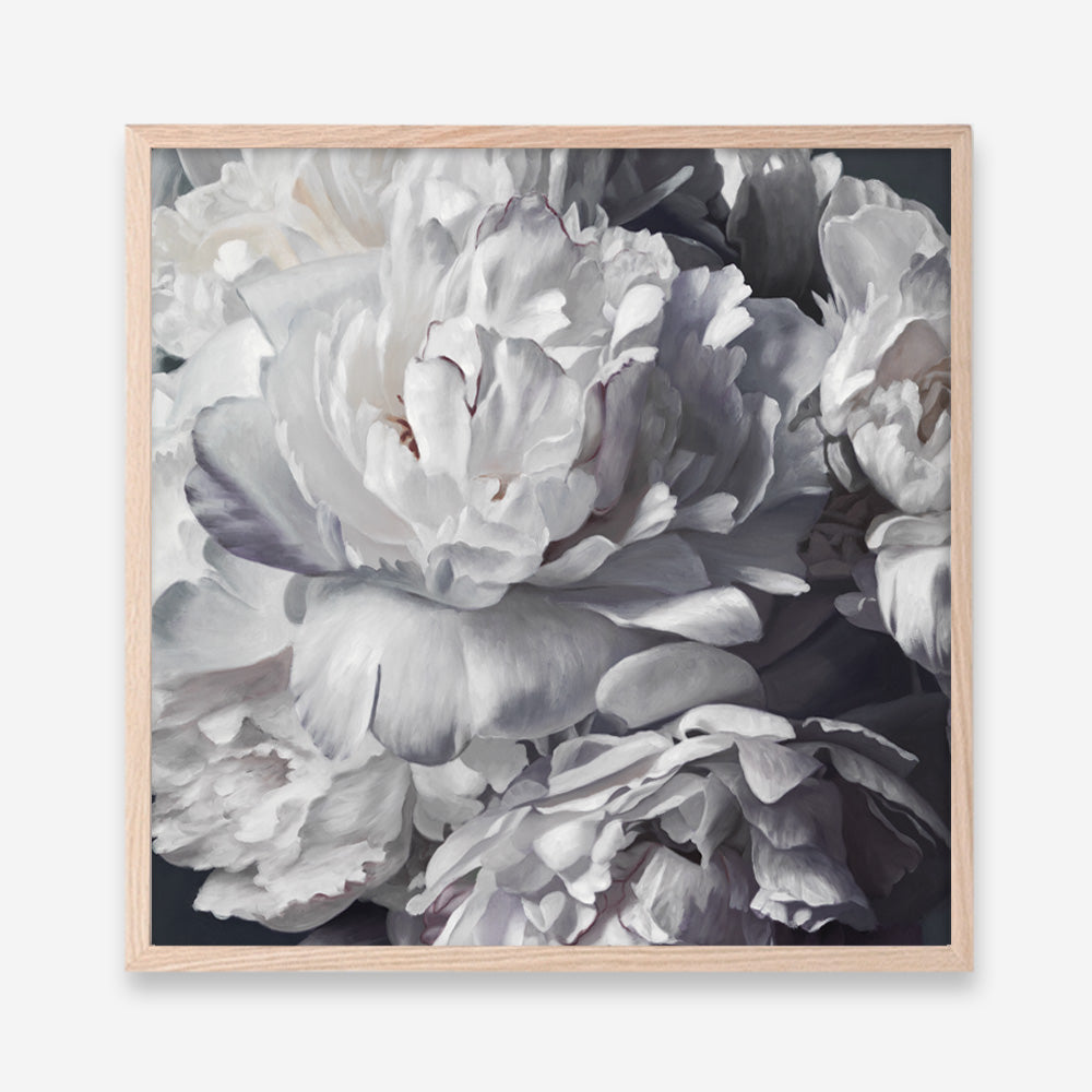 Shop Les Fleurs (Square) Art Print a floral themed painted wall art print from The Print Emporium wall artwork collection - Buy Australian made fine art painting style poster and framed prints for the home and your interior decor room, TPE-369-AP