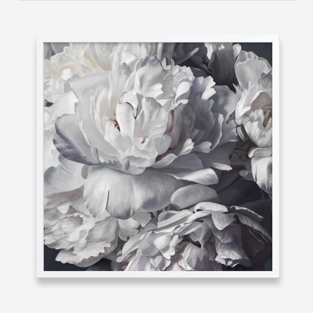 Shop Les Fleurs (Square) Art Print a floral themed painted wall art print from The Print Emporium wall artwork collection - Buy Australian made fine art painting style poster and framed prints for the home and your interior decor room, TPE-369-AP