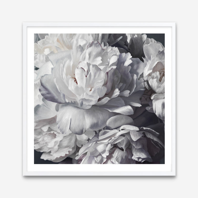 Shop Les Fleurs (Square) Art Print a floral themed painted wall art print from The Print Emporium wall artwork collection - Buy Australian made fine art painting style poster and framed prints for the home and your interior decor room, TPE-369-AP