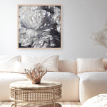 Shop Les Fleurs (Square) Art Print a floral themed painted wall art print from The Print Emporium wall artwork collection - Buy Australian made fine art painting style poster and framed prints for the home and your interior decor room, TPE-369-AP