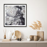 Shop Les Fleurs (Square) Art Print a floral themed painted wall art print from The Print Emporium wall artwork collection - Buy Australian made fine art painting style poster and framed prints for the home and your interior decor room, TPE-369-AP