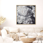 Shop Les Fleurs (Square) Canvas Print a floral themed painted framed canvas wall art print from The Print Emporium artwork collection - Buy Australian made fine art painting style stretched canvas prints for the home and your interior decor space, TPE-369-CA-40X40-NF