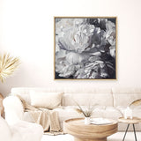 Shop Les Fleurs (Square) Canvas Print a floral themed painted framed canvas wall art print from The Print Emporium artwork collection - Buy Australian made fine art painting style stretched canvas prints for the home and your interior decor space, TPE-369-CA-40X40-NF