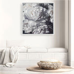 Shop Les Fleurs (Square) Canvas Print a floral themed painted framed canvas wall art print from The Print Emporium artwork collection - Buy Australian made fine art painting style stretched canvas prints for the home and your interior decor space, TPE-369-CA-40X40-NF