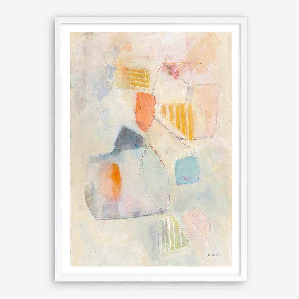 Shop Let Them Eat Cake Art Print a painted abstract themed wall art print from The Print Emporium wall artwork collection - Buy Australian made fine art painting style poster and framed prints for the home and your interior decor room, TPE-WA-36358-AP