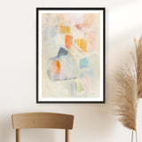 Shop Let Them Eat Cake Art Print a painted abstract themed wall art print from The Print Emporium wall artwork collection - Buy Australian made fine art painting style poster and framed prints for the home and your interior decor room, TPE-WA-36358-AP