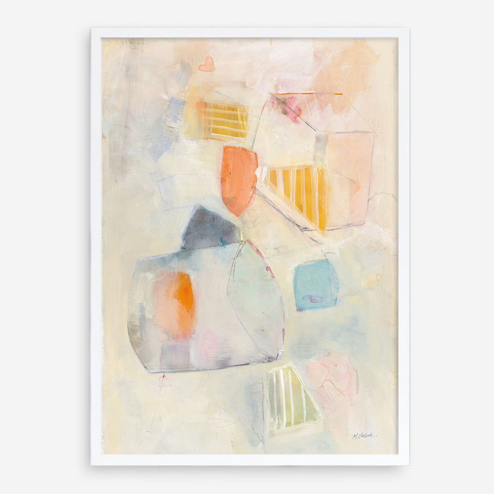 Shop Let Them Eat Cake Art Print a painted abstract themed wall art print from The Print Emporium wall artwork collection - Buy Australian made fine art painting style poster and framed prints for the home and your interior decor room, TPE-WA-36358-AP