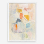 Shop Let Them Eat Cake Art Print a painted abstract themed wall art print from The Print Emporium wall artwork collection - Buy Australian made fine art painting style poster and framed prints for the home and your interior decor room, TPE-WA-36358-AP