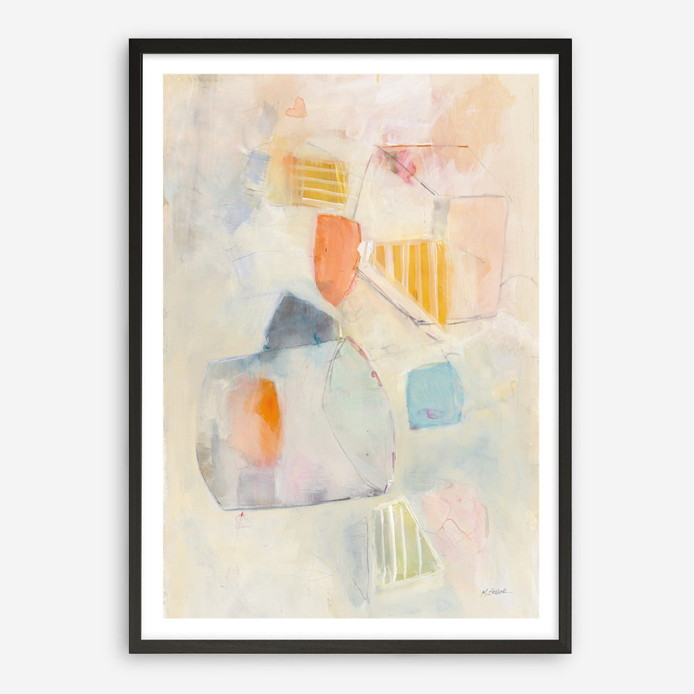 Shop Let Them Eat Cake Art Print a painted abstract themed wall art print from The Print Emporium wall artwork collection - Buy Australian made fine art painting style poster and framed prints for the home and your interior decor room, TPE-WA-36358-AP