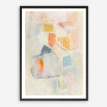 Shop Let Them Eat Cake Art Print a painted abstract themed wall art print from The Print Emporium wall artwork collection - Buy Australian made fine art painting style poster and framed prints for the home and your interior decor room, TPE-WA-36358-AP