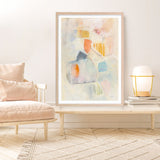 Shop Let Them Eat Cake Art Print a painted abstract themed wall art print from The Print Emporium wall artwork collection - Buy Australian made fine art painting style poster and framed prints for the home and your interior decor room, TPE-WA-36358-AP