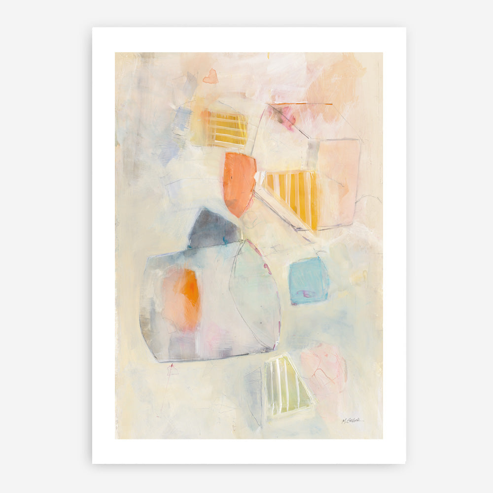 Shop Let Them Eat Cake Art Print a painted abstract themed wall art print from The Print Emporium wall artwork collection - Buy Australian made fine art painting style poster and framed prints for the home and your interior decor room, TPE-WA-36358-AP