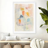 Shop Let Them Eat Cake Art Print a painted abstract themed wall art print from The Print Emporium wall artwork collection - Buy Australian made fine art painting style poster and framed prints for the home and your interior decor room, TPE-WA-36358-AP