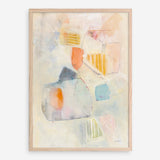 Shop Let Them Eat Cake Art Print a painted abstract themed wall art print from The Print Emporium wall artwork collection - Buy Australian made fine art painting style poster and framed prints for the home and your interior decor room, TPE-WA-36358-AP