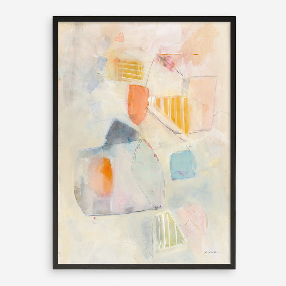 Shop Let Them Eat Cake Art Print a painted abstract themed wall art print from The Print Emporium wall artwork collection - Buy Australian made fine art painting style poster and framed prints for the home and your interior decor room, TPE-WA-36358-AP