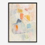 Shop Let Them Eat Cake Art Print a painted abstract themed wall art print from The Print Emporium wall artwork collection - Buy Australian made fine art painting style poster and framed prints for the home and your interior decor room, TPE-WA-36358-AP