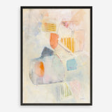 Shop Let Them Eat Cake Art Print a painted abstract themed wall art print from The Print Emporium wall artwork collection - Buy Australian made fine art painting style poster and framed prints for the home and your interior decor room, TPE-WA-36358-AP