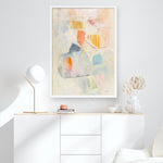Shop Let Them Eat Cake Art Print a painted abstract themed wall art print from The Print Emporium wall artwork collection - Buy Australian made fine art painting style poster and framed prints for the home and your interior decor room, TPE-WA-36358-AP