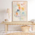 Shop Let Them Eat Cake Art Print a painted abstract themed wall art print from The Print Emporium wall artwork collection - Buy Australian made fine art painting style poster and framed prints for the home and your interior decor room, TPE-WA-36358-AP